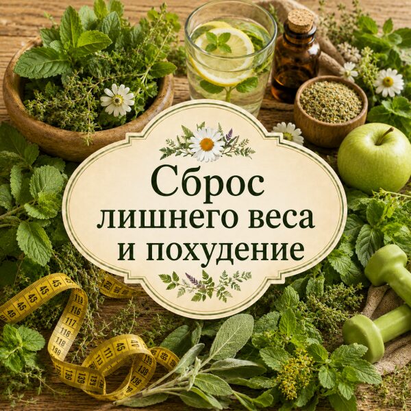 Сброс лишнего веса и похудение
