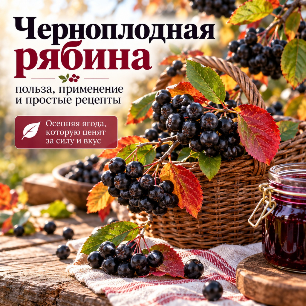 Черноплодная рябина: заготовки на зиму и народные рецепты из аронии Черноплодная рябина: заготовки на зиму и народные рецепты из аронии