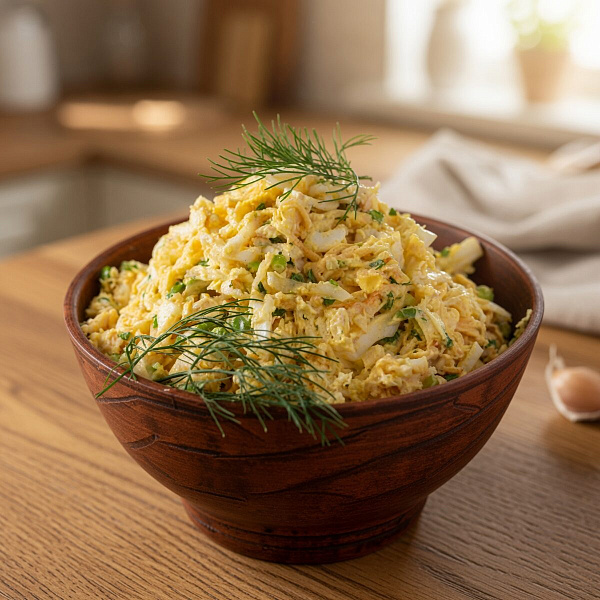 Лёгкий салат из пекинской капусты с отварной курицей: простой рецепт для всей семьи