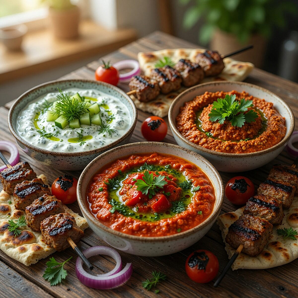Три домашних соуса к мясу, которые гости просят повторить каждый раз